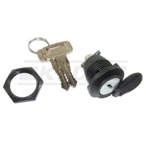 Side Cover Lock, incl. Nut, without Side Cover Rubber Grommet (OEM)