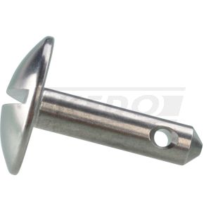 Locking Pin for Side Cover/Toolbox, Stainless Steel