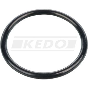 O-ring, 1 piece, needed 2x, suitable for upper rear engine mount, see item 22104
