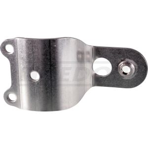 Mounting Clamp for Speedometer Cable, stainless steel, (complements item 27197 with rubber damper item 27185), OEM reference #1E6-23319-00