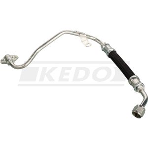 Oil line (supply line) Frame-to-Engine, OEM reference # 583-13464-00-00, requires O-ring item 10133 on the motor side