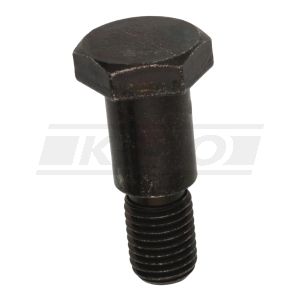 Bolzen Seitenständer, für 12mm Rahmenbohrung, M10x1.25-Gewinde, ohne Querbohrung, passende Mutter siehe Art. 28269, OEM-Nr. 90109-103A1