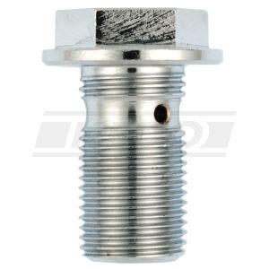 Banjo Bolt for Cylinder Head, for rocker arm axle with oil line attachment, chrome plated, 1 piece, OEM