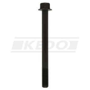 Axe de fixation moteur 110mm, M10X1.25 (inférieur, arrière)