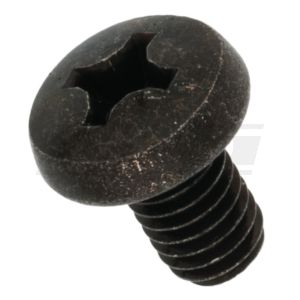 OEM Screw, Phillips M6x10 (e.g. Heat Shield Header & Silencer)