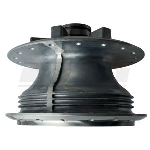 Rear Hub, silver, (OEM), hub ONLY, without small parts, OEM reference # 1E6-25311-00-38