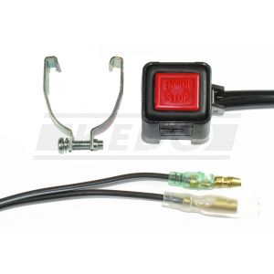 Kill Switch, 75cm Wiring Loom, suitable for CDI-Ignitions (Size Top 20x22mm, Bottom 24x28mm)