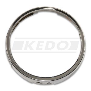 Headlight Ring, chrome-plated (fits Item 29191), OEM Reference # 3J0-84195-60