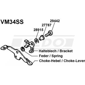 Schraube, M6x15 Kreuzschlitz (OEM)
