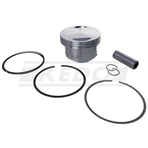 Kit piston CP-Carrillo BigBore 95.00mm 11:1 complet avec segments, axe et clips (nécessite chemise art. 50239)