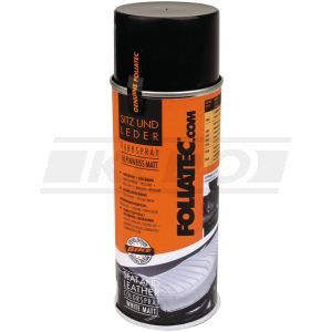 Colour Spray for Leatherette, white, ideal for applying lettering to our seat covers, template see item 30704/30705,30718, 400ml spray can