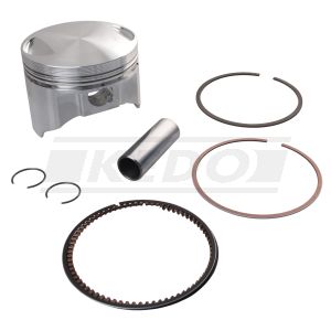 WISECO 9:1 Piston Kit, Complete, 88.50mm (6th Oversize)