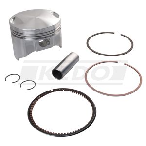 WISECO 9:1 Piston Kit, Complete, 89.00mm (8th Oversize)