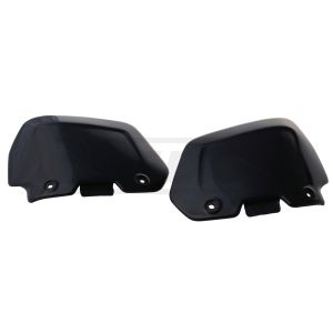 Spoiler for RALLY BRUSH & DUAL SPORT Handguard, Black (1 Pair), incl. mounting material