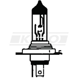 12V H4 Headlamp Bulb 60/55W P43T