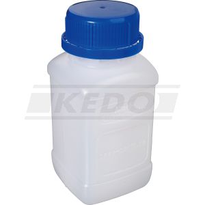 Oil can 250ml, transparent plastic