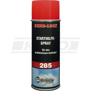 Starting Aid Spray, 400ml aerosol can (starting aid in wet conditions, weak battery, etc.)