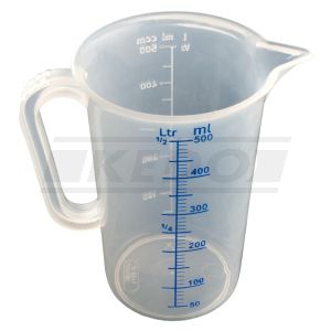 Measuring Cup, transparent, 500ml
