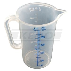 500ml Messbecher (transparent)