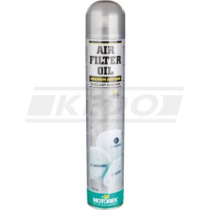 Bombe d'huile spéciale pour filtre à air mousse, 750ml