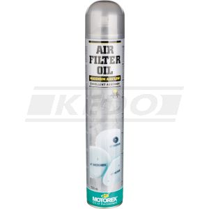 Luftfilteröl 750ml Spray (zum Benetzen von Schaumstoff-/Metallgewebefilter, sehr klebrig, für Straßen- und Offroad-Einsatz