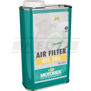 Luftfilteröl 1000ml Dose, zum Benetzen von Schaumstoff-/Metallgewebefilter, sehr klebrig, für Straßen- und Offroad-Einsatz