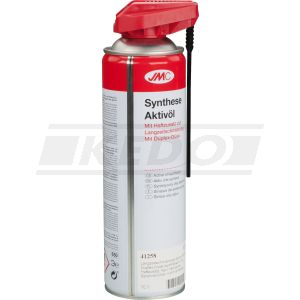 Langzeitschmierungs-Spray 500ml mit Duplex-Düse (synthetisch, mit Haftzusatz, kein Verharzen Sprühröhrchen nicht verlierbar)