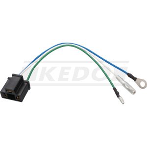 Adapter Cable for Connection of a Flasher Relay to XT500 Wiring Loom ( suitable relay e.g. item 41246 (12V) resp. 41014 (6V) )