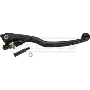 Clutch Lever, black, length 163mm, with grip width adjustment, for Hymec from approx. 2012, compare with item 40654