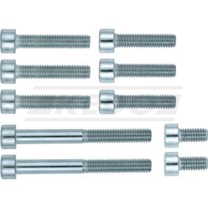 M6-Innensechskant-Schrauben-Set 8.8 Zylinder + Zylinderkopf (alle Schrauben M6 zur Befestigung von Zylinder, Zylinderkopf, Kopfdeckel, Gleitschiene)