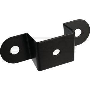 Replika-Reflektorhalter hinten, schwarz (passend für OEM Nummerschild-Verstärkung DE,DK,CH) OEM-Vergleichs-Nr. 1U6-21641-00