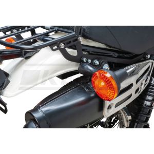 Blinkerhalter für Blinker Art. 42000R (kurzes Gewinde), ersetzt die Blinkerhalter 22301/28293 bzw. 50286, mit Gepäckträger Art. 60084/5(S), 1 Paar