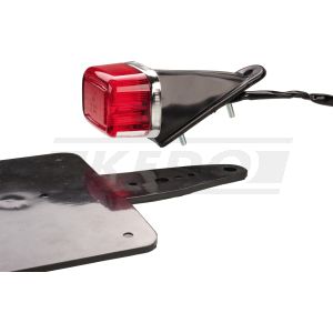 Mini-Taillight 'GS' (E-marked), with inner reflector and 12V bulb 21/5W