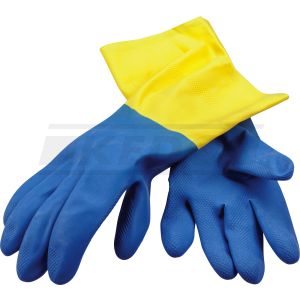 MAPA Working Glove (Alto 405 activated), for the work with gasoline, chemicals & adhesives, inside with cotton velour