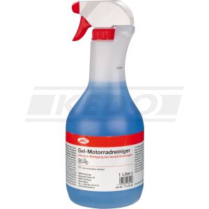 JMC GEL Motorcycle Cleaner, 1l-Sprayer (Bio-degradable, no Chalk Debris)