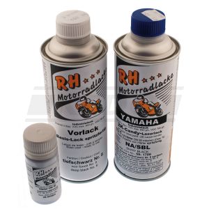 Basislack OHNE Klarlack Shiny Black (SBL), 2x375ml