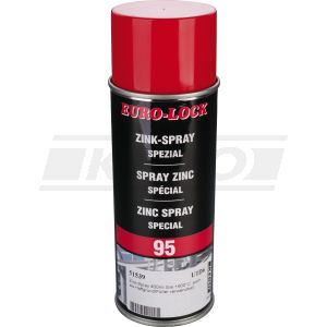 Zink-Spray 400ml (bis +500°C; auch als Haftgrund/Füller verwendbar)