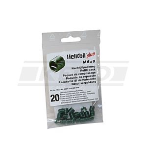 HELICOIL PLUS-Refill M6x9, Set contains 20 Pieces