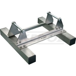 Engine Mounting Stand, Stainless Steel, incl. Bolts
