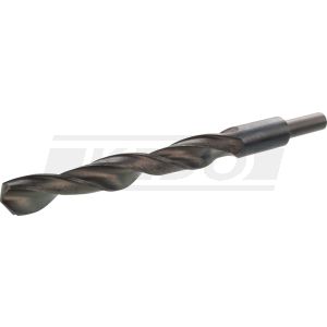 HSS Drill Bit 13.0mm, with reduced shaft to 8mm (suitable for cordless screwdrivers), point angle 118°degree,  roll-rolled