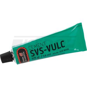 Tip Top Vulcanising Liquid, 10g tube, for repairing inner tubes with tube patches item 60997-X