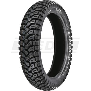 Pneu trail MEFO 120/90+4.00-18' MFE99 Explorer (72T/TT, pneu pour montage avec chambre art. 61029)