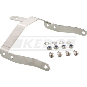 Indicator Bracket Basic Set for License Plate Bracket Item 23470, requires specific indicator adapter Item 63004 or 63005