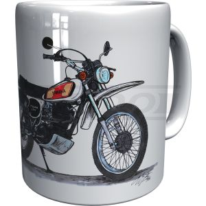 China Mug 'XT500 1977'