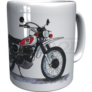 China Mug 'XT500 1978'