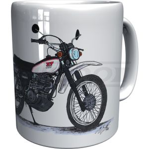 China Mug 'XT500 1986'