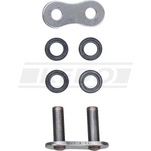 Rivet Chain Joint RK 520XSO2 (RX-Ring), silver-grey