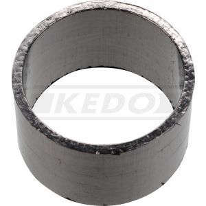 Header Pipe Gasket, especially for header pipe with 38mm flange, size 38x43x26mm