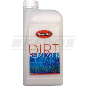 TwinAir Luftfilterreiniger / Schmutzentferner, 900g Pulver zum Auflösen in Wasser (100g/3l), für Schaumstoffluftfilter, mit Anleitung