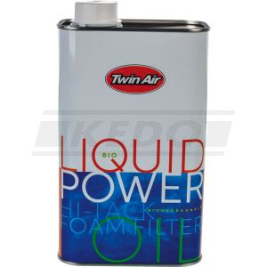 TwinAir Air Filter Oil, 1000ml, suitable for foam air filters, biodegradable